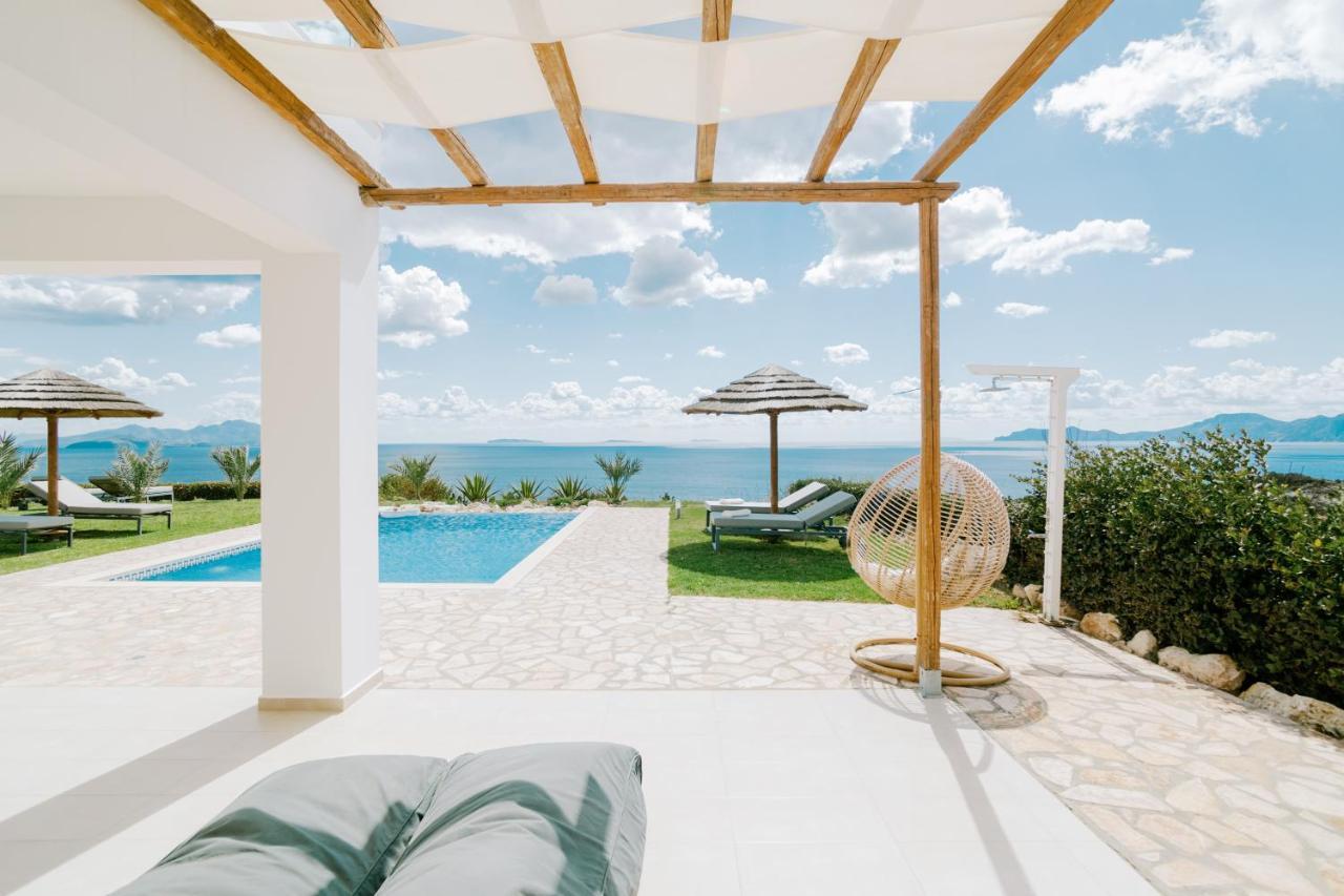 The Three Graces Villa Antimachia Exterior photo