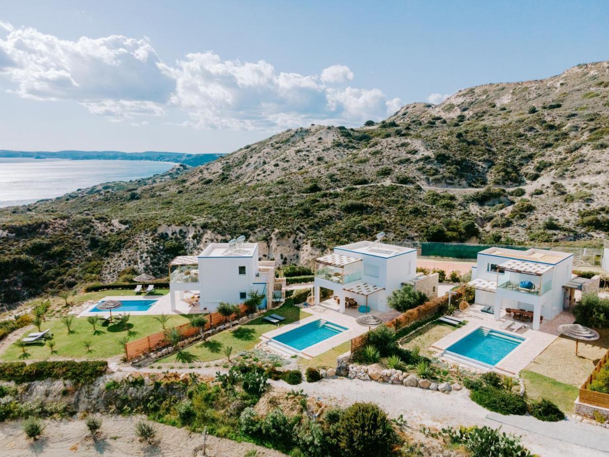 The Three Graces Villa Antimachia Exterior photo